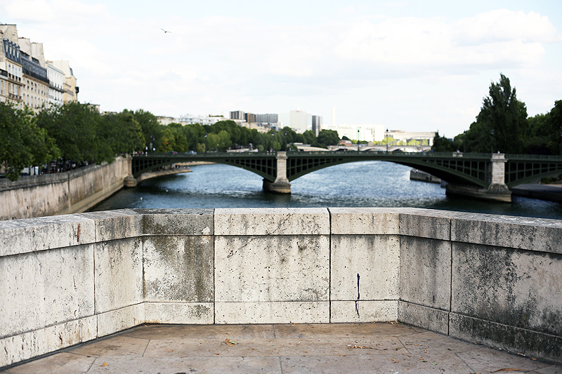 ponti di parigi sulla senna