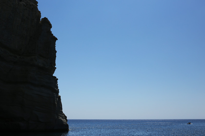 Open sea in Milos