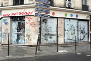 Paris - Rue Faubourg Saint Denis