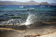 villaggio di klima a milos