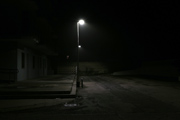 Lignano Sabbiadoro winter night