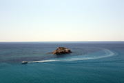 cyclades landscape, greece