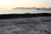 cyclades landscape, greece