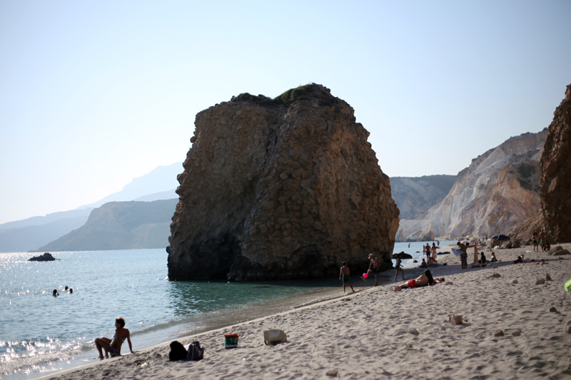 Spiagge e relax a Milos, Grecia