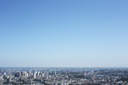 Paris architectures and panoramic view