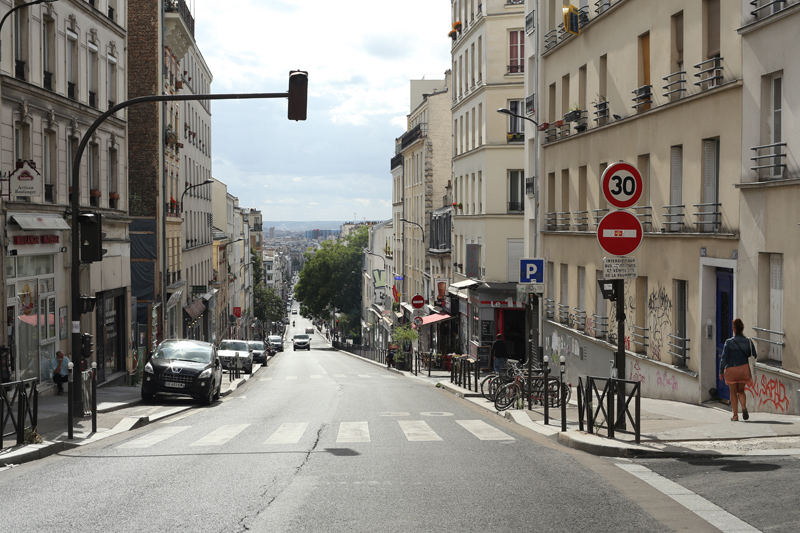 Paris balade Mnilmontant
