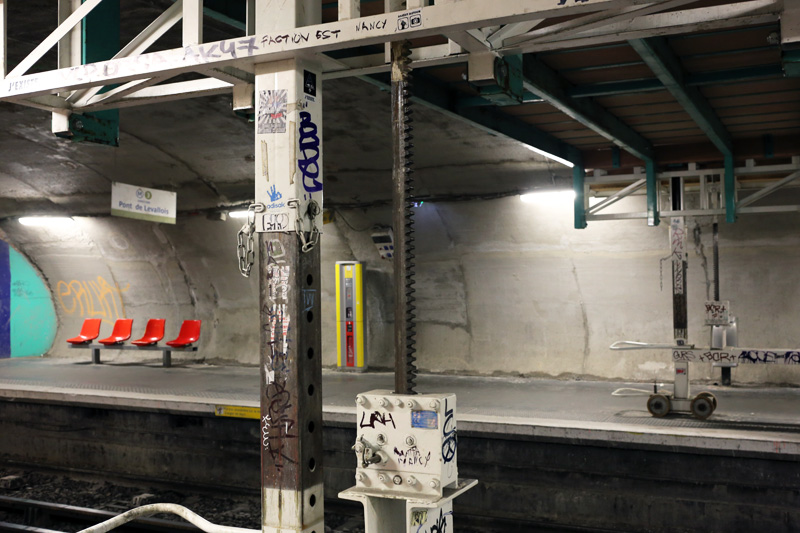 Paris - Works - Underground