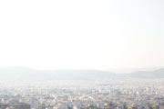 small Atene, Panorama all'alba