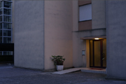 uninhabited buildings