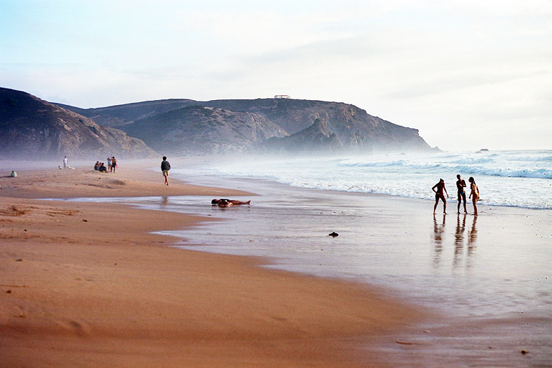 Cassis, surf sulla spiaggia