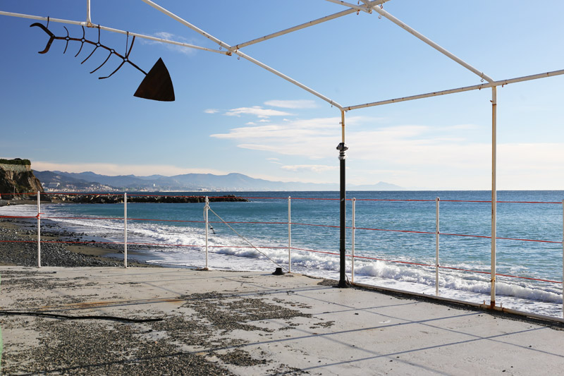 Liguria, Arenzano beaches