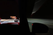 thumbnail french highways by night, autoroute francaise