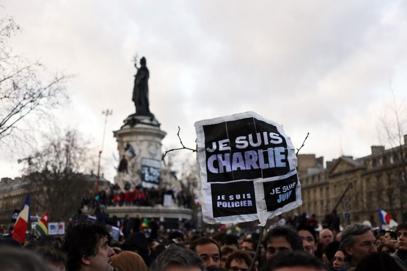 Photo Marche Paris 11 janvier 2015 - 2