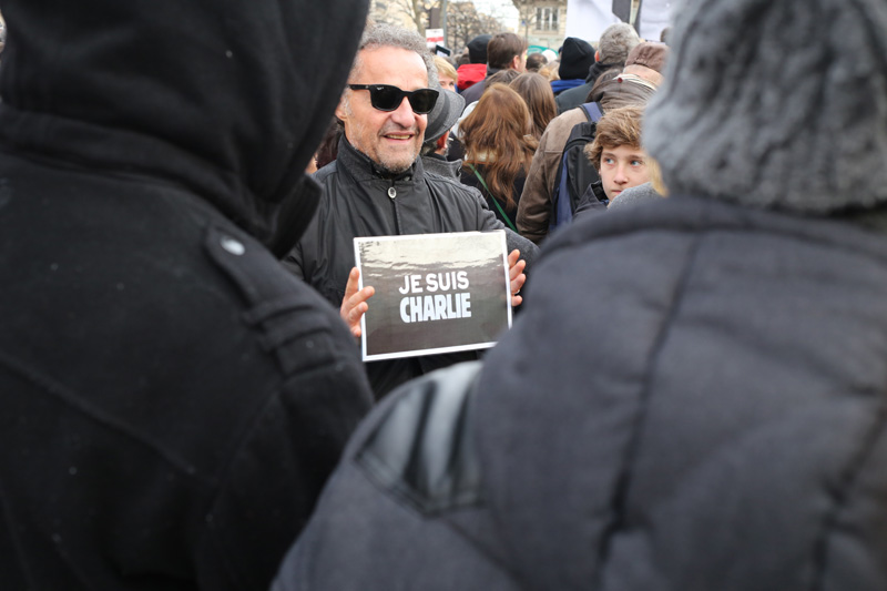 Je suis Charlie - Paris 11 janvier 2015