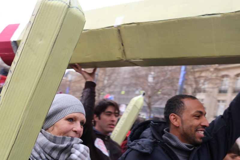 Manif 11 janvier Charlie