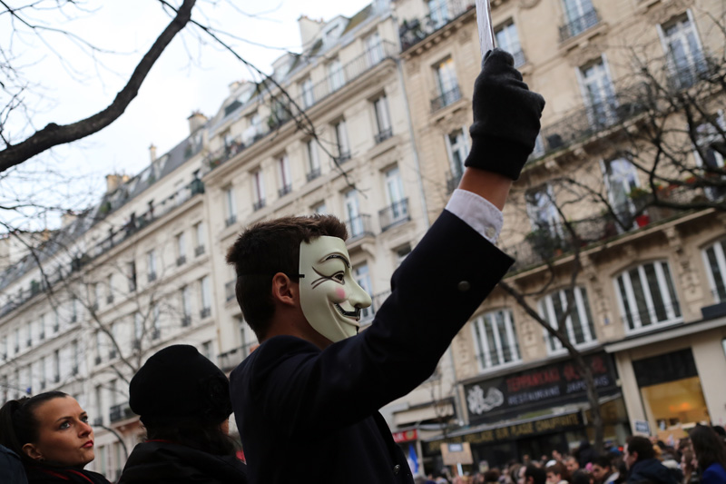 Reportage Photo Paris contre Terrorisme