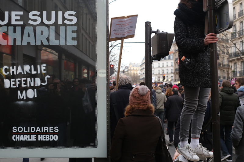 Photo Reportage Manifestations Place République