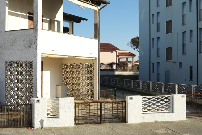 architetture riviera adriatica inverno
