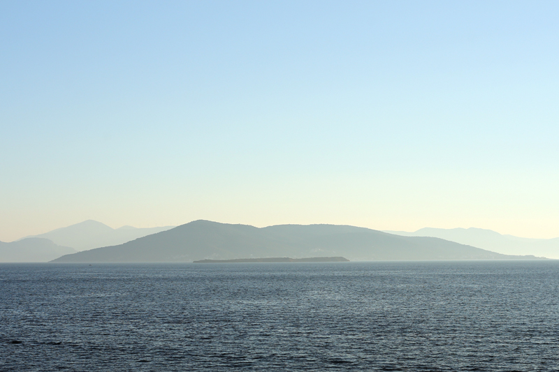 Egina, o Aegina, isole del Golfo Argo Saronico