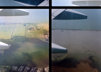 arrivando con aereo amsterdam schiphol