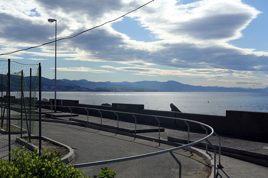 paesaggio mar ligure arenzano cogoleto