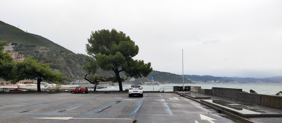 arenzano mare spiagge parcheggio