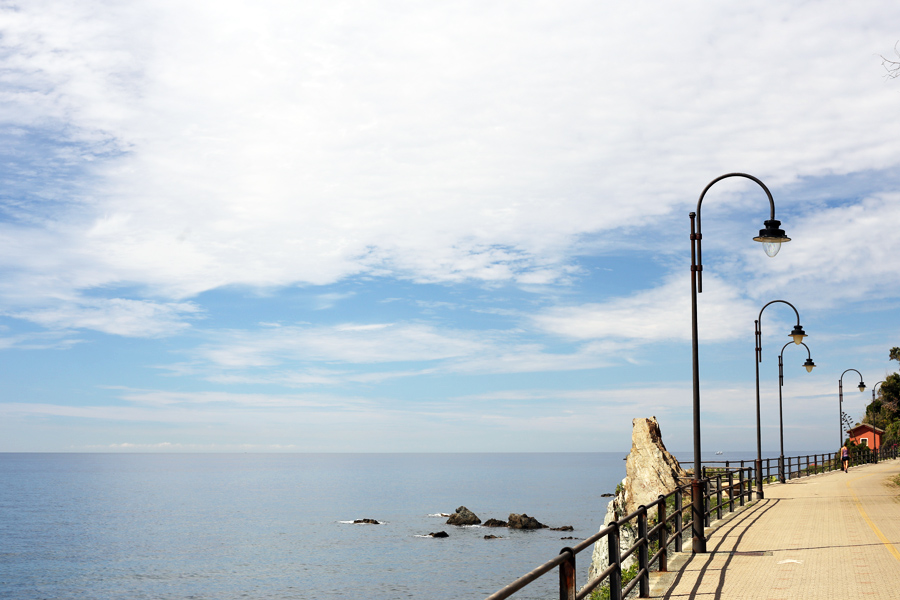 passeggiata de andré arenzano