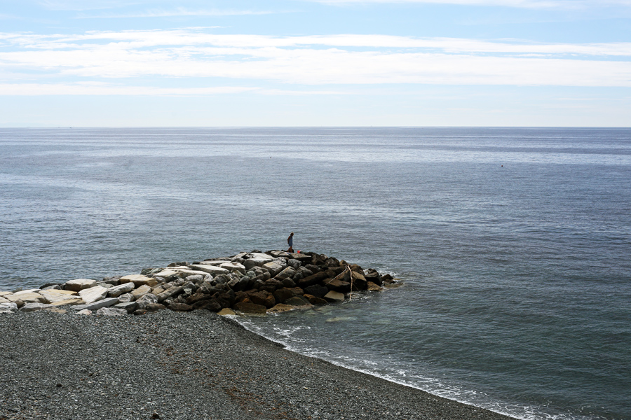 arenzano passeggiata de andré