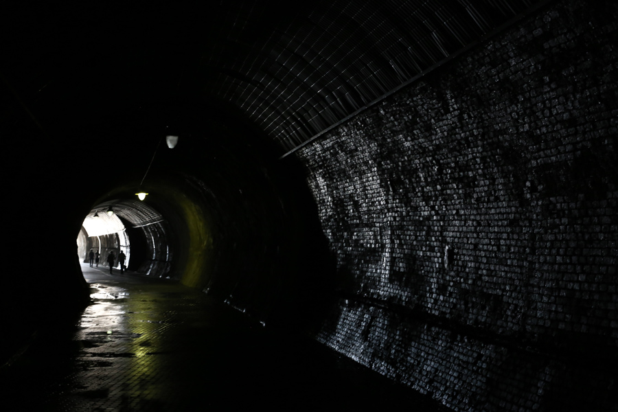 tunnel passeggiata de andré arenzano