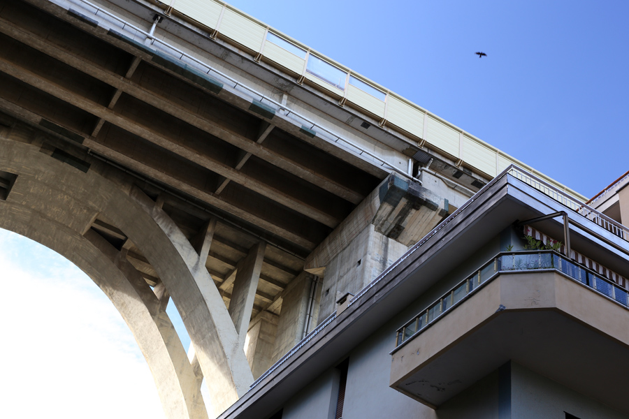 viadotto cantarena arenzano