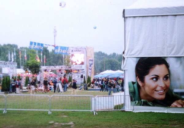 sziget festival budapest, agosto 2006