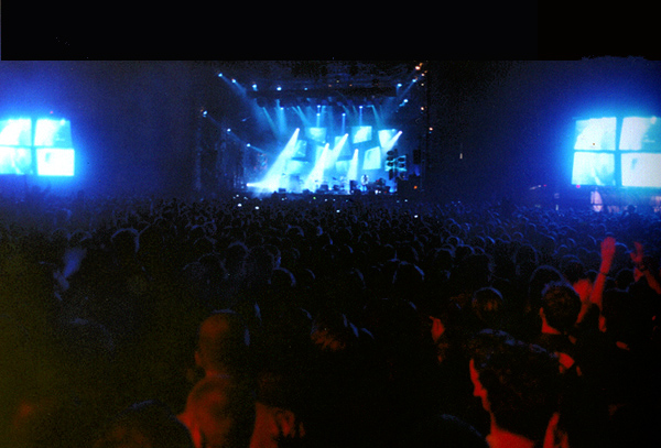 Radiohead at Sziget Festival in Budapest 2006