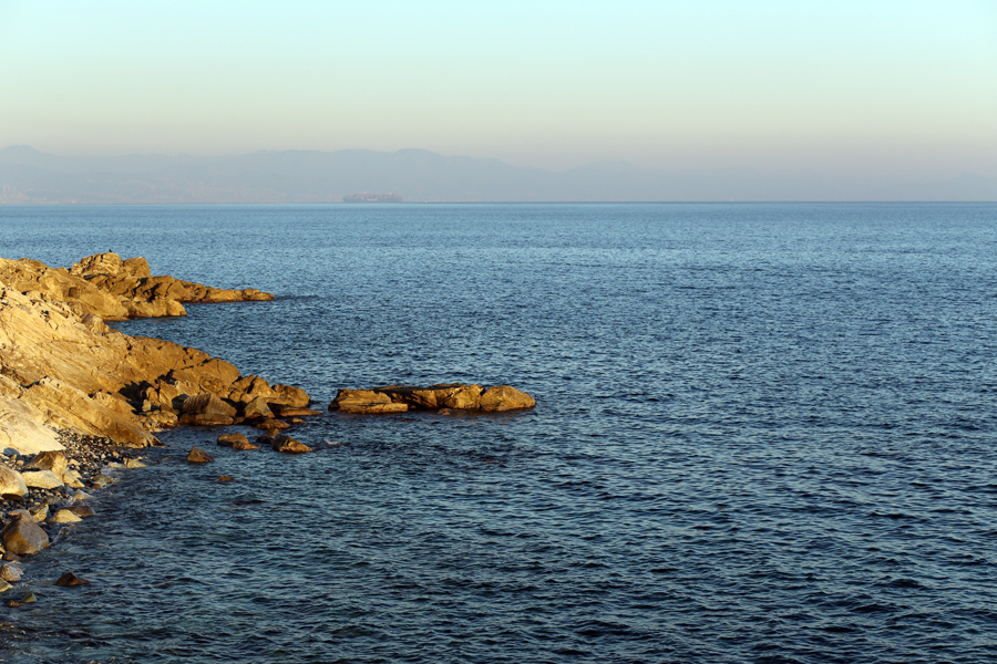 container ships photo projet genoa italy