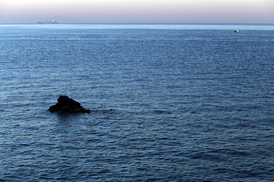 mediterranean contemporary photography cargo ships