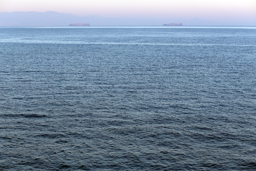 mediterranean dontemporary photography container ships