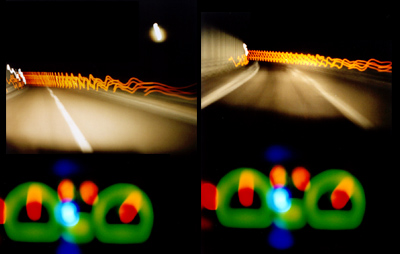 Highway from Palermo to Catania (Sicily), may 2009