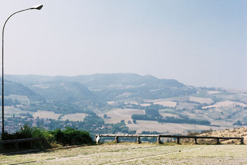 colli bolognesi vicino parco cavaioni
