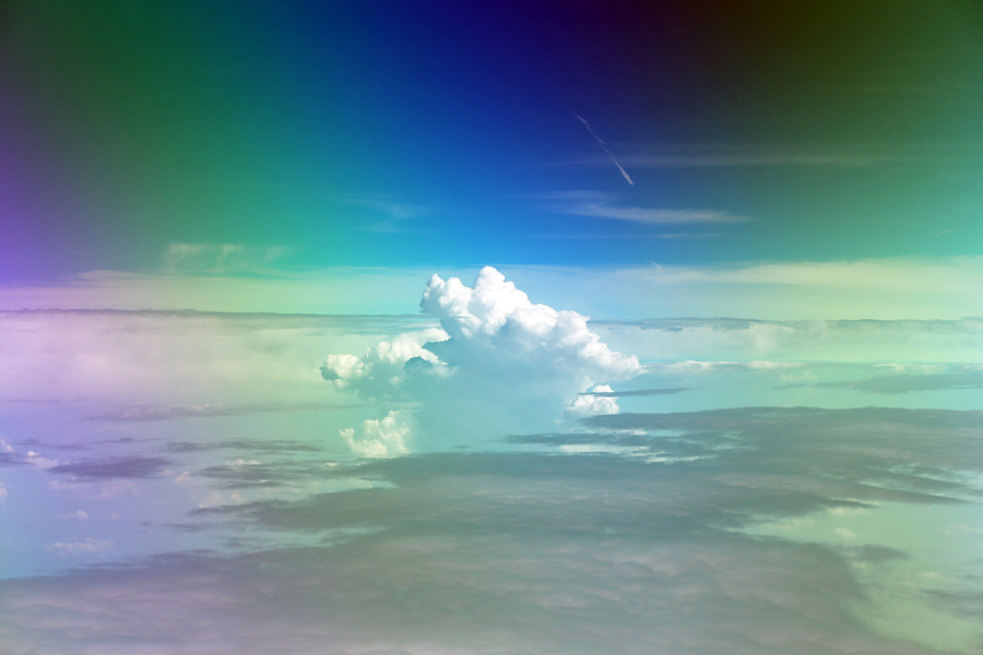 clouds over amsterdam