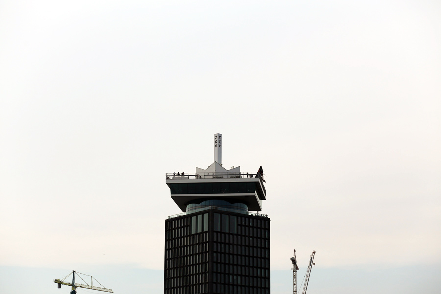 amsterdam towers and skyscrapers architectures