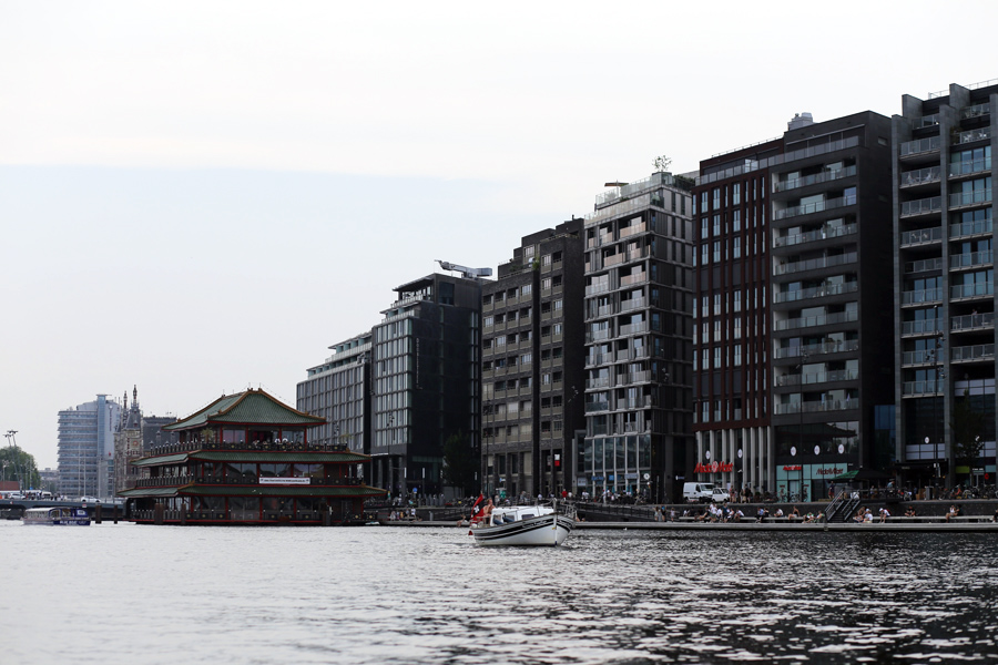 oosterdok amsterdam water relax