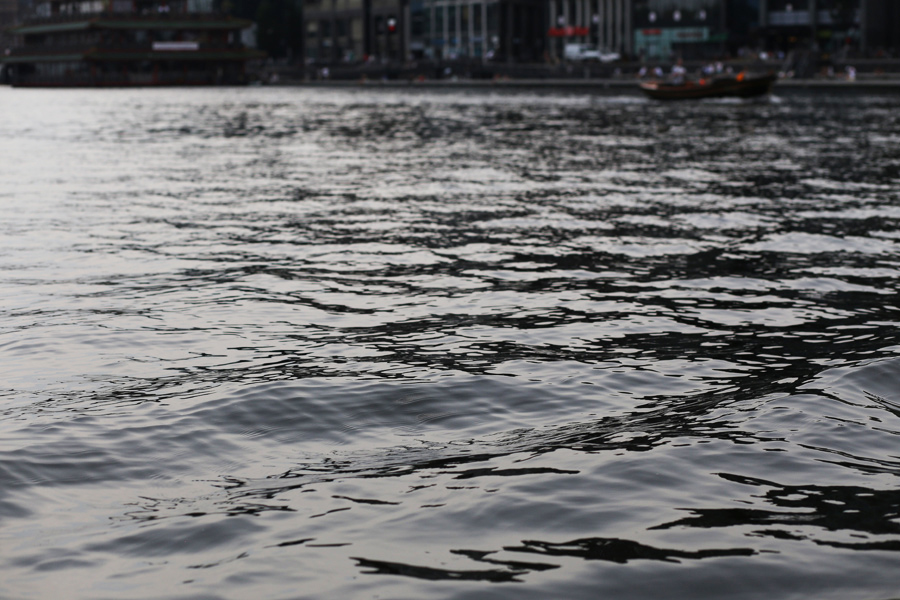 oosterdok amsterdam view from the water