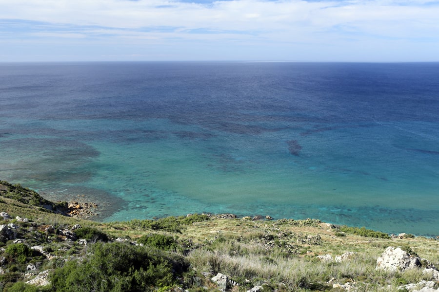 malta gozo sea landscape