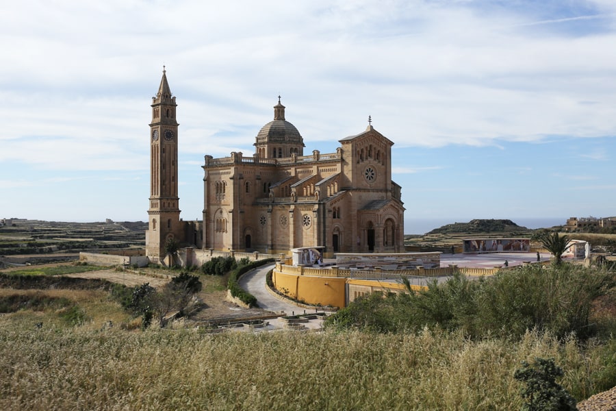 gozo Ta’ Pinu Basilica