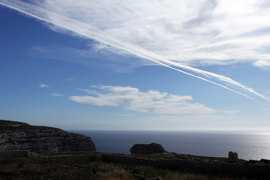 paesaggio marino a malta