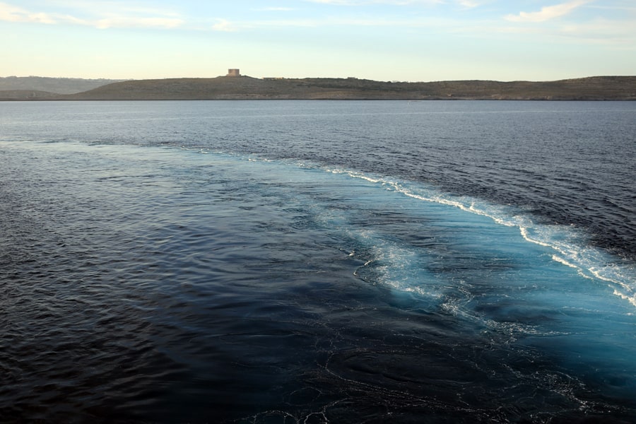 malta trip boat to gozo