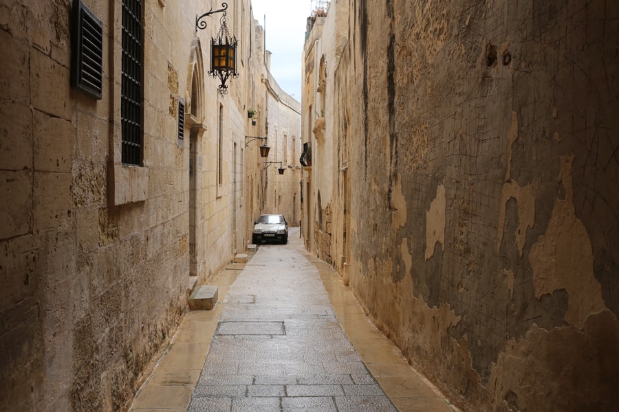 malta silent city