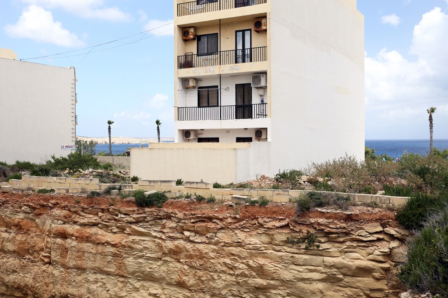 malta landscape in buggiba