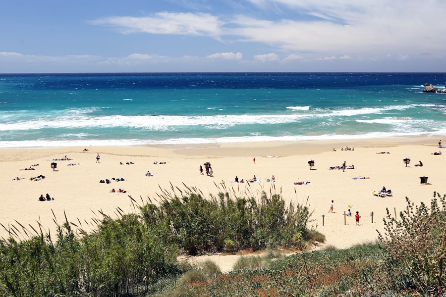 malta spiaggia d'oro