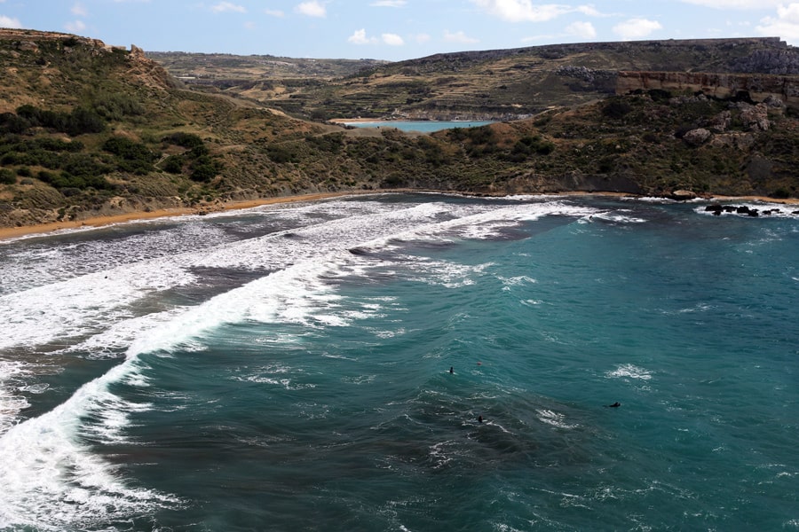 malta ir-rambla beach's way