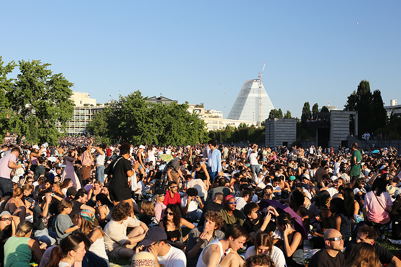 evlissi solare a parigi parc aandré citroën 12 agosto 2026